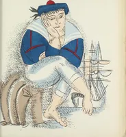 Picture 16 of 20 from Madrigaux (1920), leaf 44