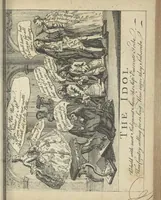 Picture 32 of 67 from England's remembrancer: or, A humorous, sarcastical, and political collection of characters and caricaturas : containing, an account of men famous and infamous... in short, of every thing that engaged the public attention during 1756 and 1757. In copper-plates. To which is prefixed, a key, explanatory of the nature and design of each, by the great masters themselves (1758), leaf 100