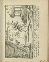 Picture 48 of 67 from England's remembrancer: or, A humorous, sarcastical, and political collection of characters and caricaturas : containing, an account of men famous and infamous... in short, of every thing that engaged the public attention during 1756 and 1757. In copper-plates. To which is prefixed, a key, explanatory of the nature and design of each, by the great masters themselves (1758), leaf 138