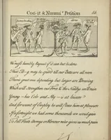 Picture 50 of 67 from England's remembrancer: or, A humorous, sarcastical, and political collection of characters and caricaturas : containing, an account of men famous and infamous... in short, of every thing that engaged the public attention during 1756 and 1757. In copper-plates. To which is prefixed, a key, explanatory of the nature and design of each, by the great masters themselves (1758), leaf 144