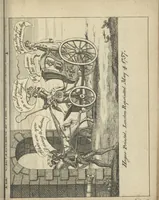 Picture 56 of 67 from England's remembrancer: or, A humorous, sarcastical, and political collection of characters and caricaturas : containing, an account of men famous and infamous... in short, of every thing that engaged the public attention during 1756 and 1757. In copper-plates. To which is prefixed, a key, explanatory of the nature and design of each, by the great masters themselves (1758), leaf 156