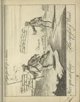 Picture 57 of 67 from England's remembrancer: or, A humorous, sarcastical, and political collection of characters and caricaturas : containing, an account of men famous and infamous... in short, of every thing that engaged the public attention during 1756 and 1757. In copper-plates. To which is prefixed, a key, explanatory of the nature and design of each, by the great masters themselves (1758), leaf 158