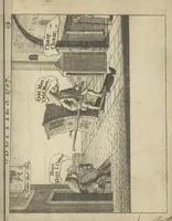 Picture 63 of 67 from England's remembrancer: or, A humorous, sarcastical, and political collection of characters and caricaturas : containing, an account of men famous and infamous... in short, of every thing that engaged the public attention during 1756 and 1757. In copper-plates. To which is prefixed, a key, explanatory of the nature and design of each, by the great masters themselves (1758), leaf 170