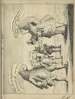 An illustration from England's remembrancer: or, A humorous, sarcastical, and political collection of characters and caricaturas : containing, an account of men famous and infamous... in short, of every thing that engaged the public attention during 1756 and 1757. In copper-plates. To which is prefixed, a key, explanatory of the nature and design of each, by the great masters themselves (1758)