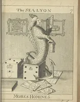Picture 7 of 67 from England's remembrancer: or, A humorous, sarcastical, and political collection of characters and caricaturas : containing, an account of men famous and infamous... in short, of every thing that engaged the public attention during 1756 and 1757. In copper-plates. To which is prefixed, a key, explanatory of the nature and design of each, by the great masters themselves (1758), leaf 46