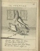 Picture 12 of 67 from England's remembrancer: or, A humorous, sarcastical, and political collection of characters and caricaturas : containing, an account of men famous and infamous... in short, of every thing that engaged the public attention during 1756 and 1757. In copper-plates. To which is prefixed, a key, explanatory of the nature and design of each, by the great masters themselves (1758), leaf 56