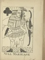 Picture 25 of 67 from England's remembrancer: or, A humorous, sarcastical, and political collection of characters and caricaturas : containing, an account of men famous and infamous... in short, of every thing that engaged the public attention during 1756 and 1757. In copper-plates. To which is prefixed, a key, explanatory of the nature and design of each, by the great masters themselves (1758), leaf 84