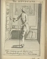 Picture 26 of 67 from England's remembrancer: or, A humorous, sarcastical, and political collection of characters and caricaturas : containing, an account of men famous and infamous... in short, of every thing that engaged the public attention during 1756 and 1757. In copper-plates. To which is prefixed, a key, explanatory of the nature and design of each, by the great masters themselves (1758), leaf 86