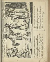 Picture 30 of 67 from England's remembrancer: or, A humorous, sarcastical, and political collection of characters and caricaturas : containing, an account of men famous and infamous... in short, of every thing that engaged the public attention during 1756 and 1757. In copper-plates. To which is prefixed, a key, explanatory of the nature and design of each, by the great masters themselves (1758), leaf 94