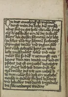 An illustration from Ars moriendi (1475)