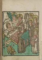 Picture 11 of 21 from Ars moriendi (1475), leaf 11
