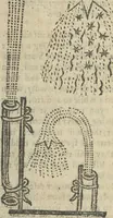 Picture 26 of 49 from A rich cabinet, with variety of inventions: unlock'd and open'd, for the recreation of ingenious spirits ... being receipts and conceits of several natures ... As also variety of recreative fire-works ... Whereunto is added divers experiments in drawing, painting, arithmetick, geometry, astronomy, and other parts of the mathematicks. Likewise directions for ringing the most usual peals (1677), leaf 113