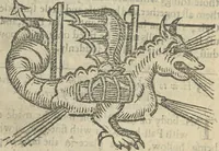 An illustration from A rich cabinet, with variety of inventions: unlock'd and open'd, for the recreation of ingenious spirits ... being receipts and conceits of several natures ... As also variety of recreative fire-works ... Whereunto is added divers experiments in drawing, painting, arithmetick, geometry, astronomy, and other parts of the mathematicks. Likewise directions for ringing the most usual peals (1677)