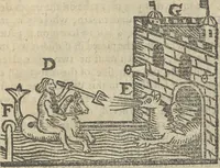Picture 36 of 49 from A rich cabinet, with variety of inventions: unlock'd and open'd, for the recreation of ingenious spirits ... being receipts and conceits of several natures ... As also variety of recreative fire-works ... Whereunto is added divers experiments in drawing, painting, arithmetick, geometry, astronomy, and other parts of the mathematicks. Likewise directions for ringing the most usual peals (1677), leaf 134