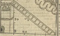Picture 42 of 49 from A rich cabinet, with variety of inventions: unlock'd and open'd, for the recreation of ingenious spirits ... being receipts and conceits of several natures ... As also variety of recreative fire-works ... Whereunto is added divers experiments in drawing, painting, arithmetick, geometry, astronomy, and other parts of the mathematicks. Likewise directions for ringing the most usual peals (1677), leaf 191