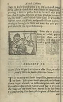 Picture 3 of 49 from A rich cabinet, with variety of inventions: unlock'd and open'd, for the recreation of ingenious spirits ... being receipts and conceits of several natures ... As also variety of recreative fire-works ... Whereunto is added divers experiments in drawing, painting, arithmetick, geometry, astronomy, and other parts of the mathematicks. Likewise directions for ringing the most usual peals (1677), leaf 27