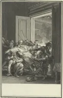 Picture 48 of 117 from Estampes destinées a orner les éditions (1780), leaf 105