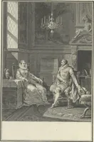 An illustration from Estampes destinées a orner les éditions (1780)