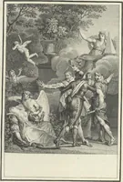 Picture 56 of 117 from Estampes destinées a orner les éditions (1780), leaf 121