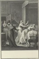 Picture 72 of 117 from Estampes destinées a orner les éditions (1780), leaf 154