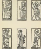 Picture 74 of 86 from Specimens of early wood engraving : being impressions of woodcuts from the collection of Mr. Charnley, Newcastle (1858), leaf 166