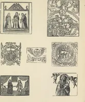 An illustration from Specimens of early wood engraving : being impressions of woodcuts from the collection of Mr. Charnley, Newcastle (1858)
