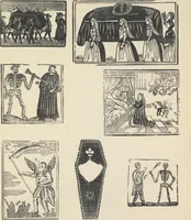 An illustration from Specimens of early wood engraving : being impressions of woodcuts from the collection of Mr. Charnley, Newcastle (1858)