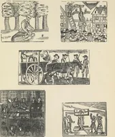 Picture 79 of 86 from Specimens of early wood engraving : being impressions of woodcuts from the collection of Mr. Charnley, Newcastle (1858), leaf 176