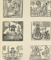 Picture 81 of 86 from Specimens of early wood engraving : being impressions of woodcuts from the collection of Mr. Charnley, Newcastle (1858), leaf 180