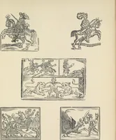 Picture 5 of 86 from Specimens of early wood engraving : being impressions of woodcuts from the collection of Mr. Charnley, Newcastle (1858), leaf 20