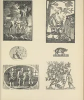 Picture 13 of 86 from Specimens of early wood engraving : being impressions of woodcuts from the collection of Mr. Charnley, Newcastle (1858), leaf 36