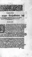 Picture 7 of 29 from Zehender Theil Americae darinnen zubefinden: Erstlich, Zwo Schiffarten Herrn Americi Vesputii vnter König Ferninando in Castilien vollbracht. Zum andern: Ein gründlicher Bericht von dem jetzigen Zustand der Landschafft Virginien ... Beneben einer Heyrath dess Königs Powhatans in Virginien Tochter, mit einem vornemmen Englischen, (1618), leaf 18