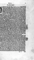 An illustration from Zehender Theil Americae darinnen zubefinden: Erstlich, Zwo Schiffarten Herrn Americi Vesputii vnter König Ferninando in Castilien vollbracht. Zum andern: Ein gründlicher Bericht von dem jetzigen Zustand der Landschafft Virginien ... Beneben einer Heyrath dess Königs Powhatans in Virginien Tochter, mit einem vornemmen Englischen, (1618)