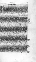 Picture 10 of 29 from Zehender Theil Americae darinnen zubefinden: Erstlich, Zwo Schiffarten Herrn Americi Vesputii vnter König Ferninando in Castilien vollbracht. Zum andern: Ein gründlicher Bericht von dem jetzigen Zustand der Landschafft Virginien ... Beneben einer Heyrath dess Königs Powhatans in Virginien Tochter, mit einem vornemmen Englischen, (1618), leaf 36