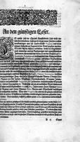Picture 2 of 29 from Zehender Theil Americae darinnen zubefinden: Erstlich, Zwo Schiffarten Herrn Americi Vesputii vnter König Ferninando in Castilien vollbracht. Zum andern: Ein gründlicher Bericht von dem jetzigen Zustand der Landschafft Virginien ... Beneben einer Heyrath dess Königs Powhatans in Virginien Tochter, mit einem vornemmen Englischen, (1618), leaf 4