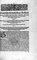 Picture 12 of 29 from Zehender Theil Americae darinnen zubefinden: Erstlich, Zwo Schiffarten Herrn Americi Vesputii vnter König Ferninando in Castilien vollbracht. Zum andern: Ein gründlicher Bericht von dem jetzigen Zustand der Landschafft Virginien ... Beneben einer Heyrath dess Königs Powhatans in Virginien Tochter, mit einem vornemmen Englischen, (1618), leaf 50