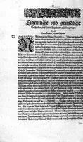 Picture 14 of 29 from Zehender Theil Americae darinnen zubefinden: Erstlich, Zwo Schiffarten Herrn Americi Vesputii vnter König Ferninando in Castilien vollbracht. Zum andern: Ein gründlicher Bericht von dem jetzigen Zustand der Landschafft Virginien ... Beneben einer Heyrath dess Königs Powhatans in Virginien Tochter, mit einem vornemmen Englischen, (1618), leaf 53