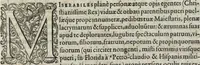 Picture 11 of 42 from Americae pars sexta, sive, Historiae ab Hieronymo Be[n]zono Mediolane[n]se scriptae, sectio tertia, res no[n] minus nobiles & admiratione plenas continens, quàm praecedentes duae : in hac enim reperies, qua ratione Hispani opule[n]tissimas illas Peruäni regni provincias occuparint, capto Rege Atabaliba, dei[n]de orta inter ipsos Hispanos in eo regno civilia bella : additus est brevis de Fortunatis insulis co[m]mentariolus in duo capita distinctus : item additiones ad singula capita historiam illustrantes : accessit Peruäni regni chorographica tabula (1596), leaf 112