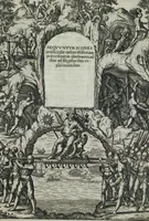 Picture 14 of 42 from Americae pars sexta, sive, Historiae ab Hieronymo Be[n]zono Mediolane[n]se scriptae, sectio tertia, res no[n] minus nobiles & admiratione plenas continens, quàm praecedentes duae : in hac enim reperies, qua ratione Hispani opule[n]tissimas illas Peruäni regni provincias occuparint, capto Rege Atabaliba, dei[n]de orta inter ipsos Hispanos in eo regno civilia bella : additus est brevis de Fortunatis insulis co[m]mentariolus in duo capita distinctus : item additiones ad singula capita historiam illustrantes : accessit Peruäni regni chorographica tabula (1596), leaf 120