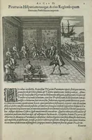 Picture 17 of 42 from Americae pars sexta, sive, Historiae ab Hieronymo Be[n]zono Mediolane[n]se scriptae, sectio tertia, res no[n] minus nobiles & admiratione plenas continens, quàm praecedentes duae : in hac enim reperies, qua ratione Hispani opule[n]tissimas illas Peruäni regni provincias occuparint, capto Rege Atabaliba, dei[n]de orta inter ipsos Hispanos in eo regno civilia bella : additus est brevis de Fortunatis insulis co[m]mentariolus in duo capita distinctus : item additiones ad singula capita historiam illustrantes : accessit Peruäni regni chorographica tabula (1596), leaf 126