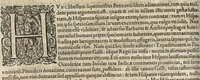 Picture 7 of 42 from Americae pars sexta, sive, Historiae ab Hieronymo Be[n]zono Mediolane[n]se scriptae, sectio tertia, res no[n] minus nobiles & admiratione plenas continens, quàm praecedentes duae : in hac enim reperies, qua ratione Hispani opule[n]tissimas illas Peruäni regni provincias occuparint, capto Rege Atabaliba, dei[n]de orta inter ipsos Hispanos in eo regno civilia bella : additus est brevis de Fortunatis insulis co[m]mentariolus in duo capita distinctus : item additiones ad singula capita historiam illustrantes : accessit Peruäni regni chorographica tabula (1596), leaf 91