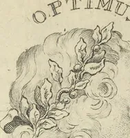 Picture 40 of 109 from A political and satirical history of the years 1756, 1757, 1758, 1759, 1760, 1761, and 1762. : In a series of 112 humourous and entertaining prints. Contraining all the most remarkable transactions, characters and caricatures of those memorable years. To which is annexed, an explanatory account or key to every print (1762), leaf 110
