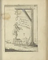Picture 47 of 109 from A political and satirical history of the years 1756, 1757, 1758, 1759, 1760, 1761, and 1762. : In a series of 112 humourous and entertaining prints. Contraining all the most remarkable transactions, characters and caricatures of those memorable years. To which is annexed, an explanatory account or key to every print (1762), leaf 124