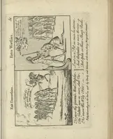 Picture 50 of 109 from A political and satirical history of the years 1756, 1757, 1758, 1759, 1760, 1761, and 1762. : In a series of 112 humourous and entertaining prints. Contraining all the most remarkable transactions, characters and caricatures of those memorable years. To which is annexed, an explanatory account or key to every print (1762), leaf 130