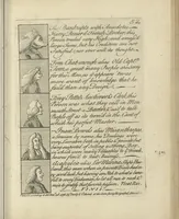 An illustration from A political and satirical history of the years 1756, 1757, 1758, 1759, 1760, 1761, and 1762. : In a series of 112 humourous and entertaining prints. Contraining all the most remarkable transactions, characters and caricatures of those memorable years. To which is annexed, an explanatory account or key to every print (1762)