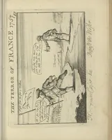 Picture 61 of 109 from A political and satirical history of the years 1756, 1757, 1758, 1759, 1760, 1761, and 1762. : In a series of 112 humourous and entertaining prints. Contraining all the most remarkable transactions, characters and caricatures of those memorable years. To which is annexed, an explanatory account or key to every print (1762), leaf 154