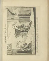An illustration from A political and satirical history of the years 1756, 1757, 1758, 1759, 1760, 1761, and 1762. : In a series of 112 humourous and entertaining prints. Contraining all the most remarkable transactions, characters and caricatures of those memorable years. To which is annexed, an explanatory account or key to every print (1762)