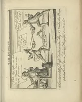 Picture 70 of 109 from A political and satirical history of the years 1756, 1757, 1758, 1759, 1760, 1761, and 1762. : In a series of 112 humourous and entertaining prints. Contraining all the most remarkable transactions, characters and caricatures of those memorable years. To which is annexed, an explanatory account or key to every print (1762), leaf 172