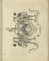 Picture 77 of 109 from A political and satirical history of the years 1756, 1757, 1758, 1759, 1760, 1761, and 1762. : In a series of 112 humourous and entertaining prints. Contraining all the most remarkable transactions, characters and caricatures of those memorable years. To which is annexed, an explanatory account or key to every print (1762), leaf 186