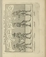 Picture 83 of 109 from A political and satirical history of the years 1756, 1757, 1758, 1759, 1760, 1761, and 1762. : In a series of 112 humourous and entertaining prints. Contraining all the most remarkable transactions, characters and caricatures of those memorable years. To which is annexed, an explanatory account or key to every print (1762), leaf 198